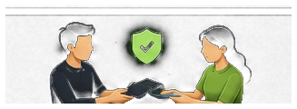 Телефон передают другому человеку